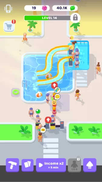My Aquapark: Idle Water Empire