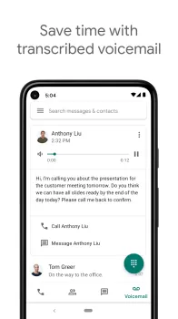 Google Voice MOD APK v2023.02.06.508108000 screenshot 4
