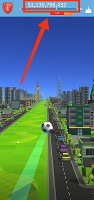 Soccer Kick