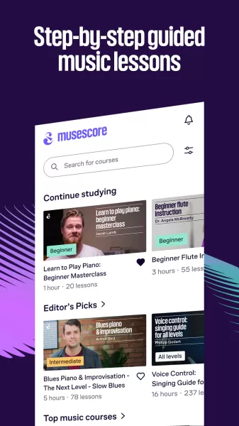 MuseScore: sheet music