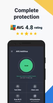 AVG AntiVirus & Security MOD APK (Remove ads, Unlocked, Pro, Mod speed) v24.17.0 screenshot 1