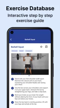 MuscleWiki MOD APK (Unlocked, Premium) v2.4.8 screenshot 2