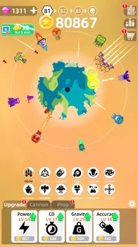 Planet Smash MOD APK (Unlimited money, Mod Menu) v0.4.2 screenshot 3