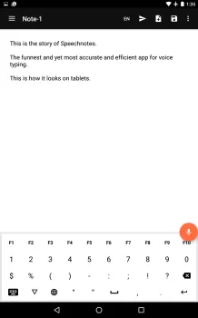 Speechnotes - Speech To Text MOD APK (Unlocked, Premium) v4.0.4 screenshot 9