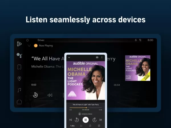 Audible: Audio Entertainment