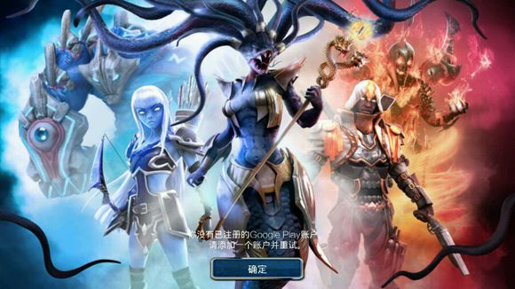 混沌与秩序之英雄战歌怎么注册账号 注册账号